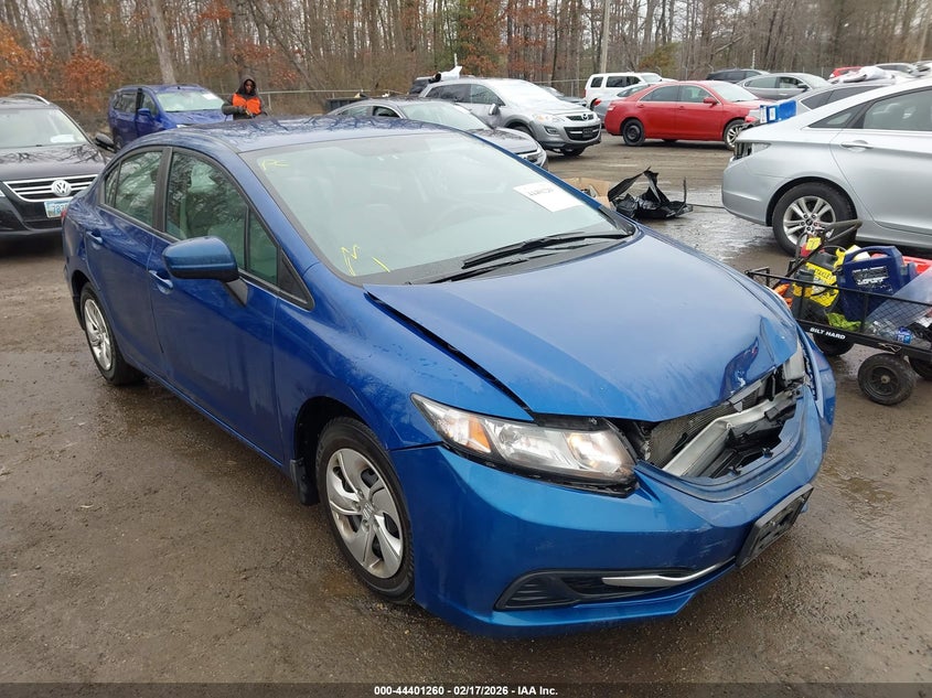 2015 Honda Civic Lx