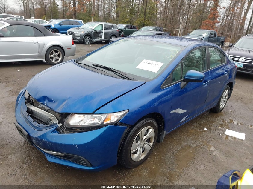 2015 Honda Civic Lx