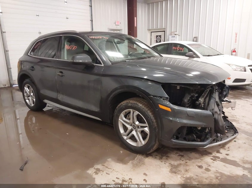 2018 Audi Q5 2.0T Premium/2.0T Tech Premium