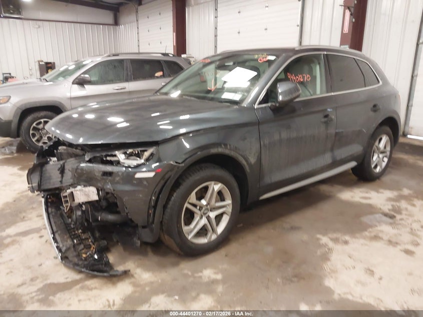 2018 Audi Q5 2.0T Premium/2.0T Tech Premium