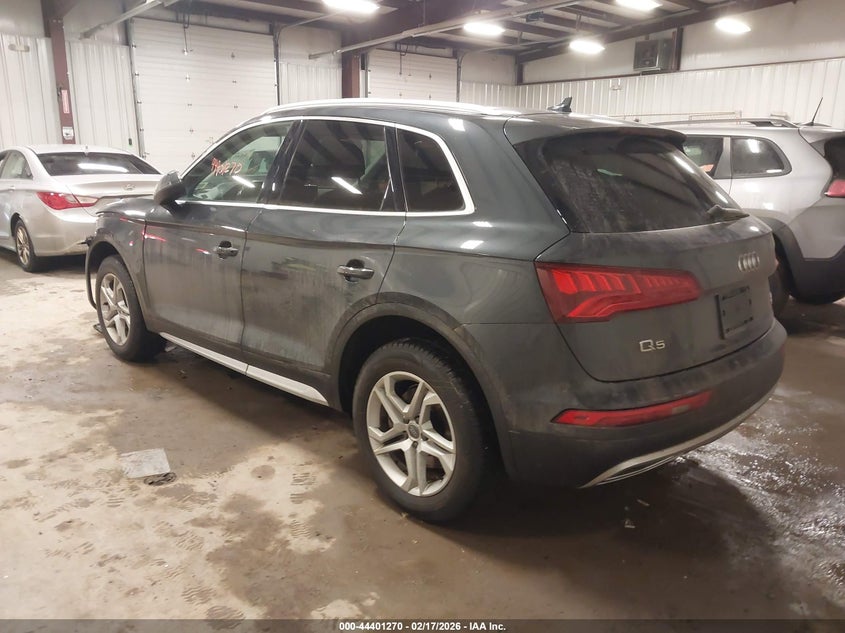 2018 Audi Q5 2.0T Premium/2.0T Tech Premium