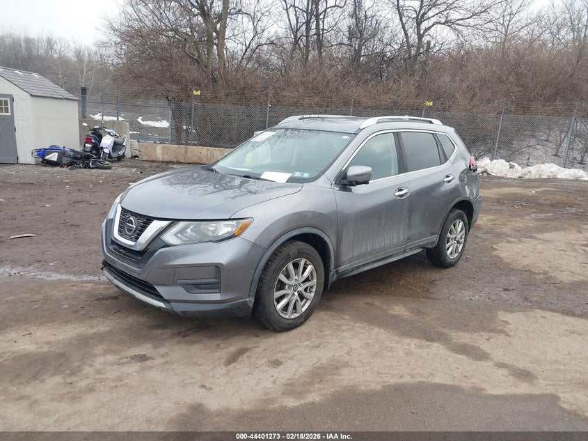 2018 Nissan Rogue Sv
