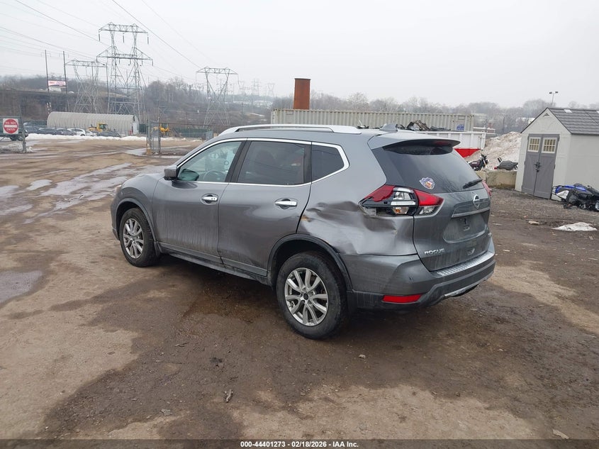 2018 Nissan Rogue Sv