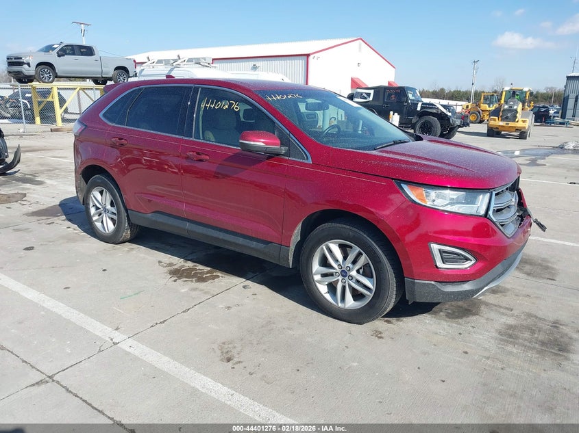 2016 Ford Edge Sel