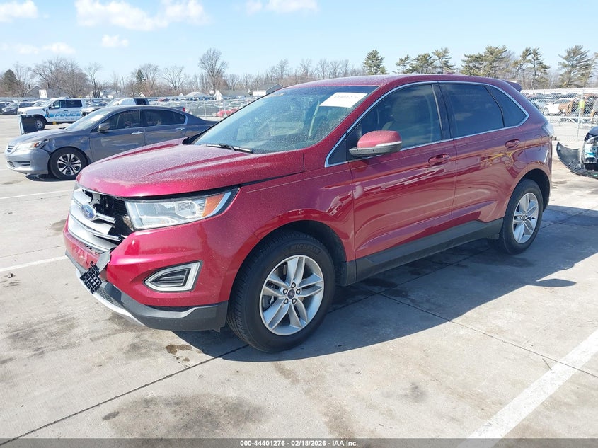 2016 Ford Edge Sel