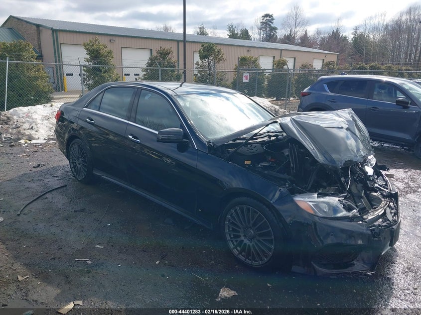 2014 Mercedes-Benz E 350 4Matic