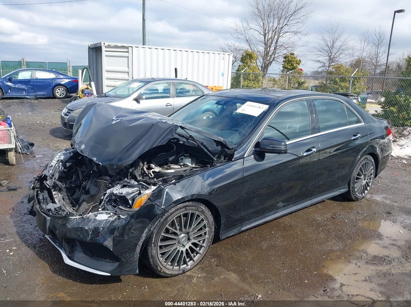 2014 Mercedes-Benz E 350 4Matic