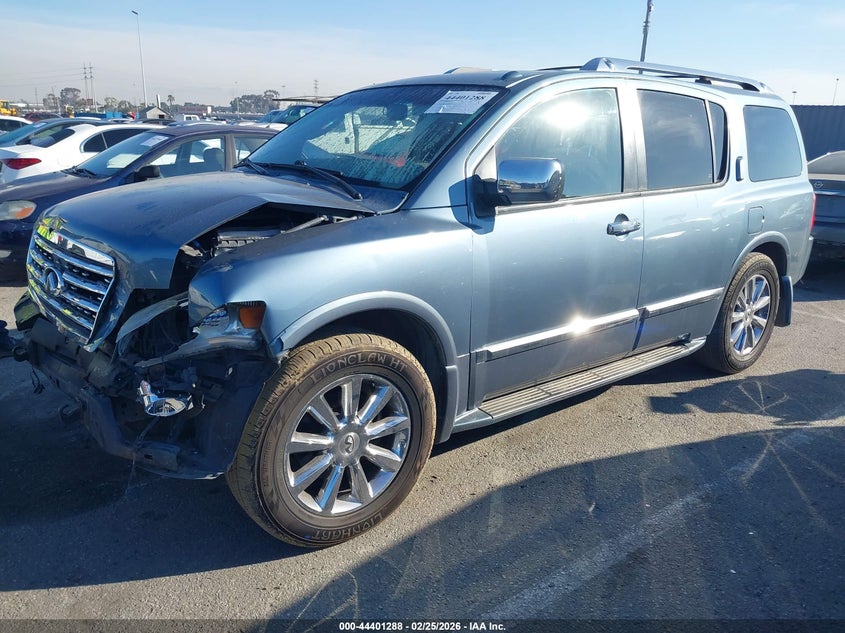 2009 Infiniti Qx56