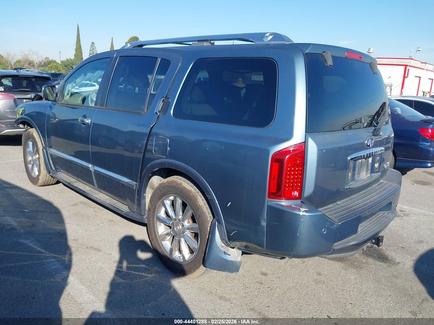 2009 Infiniti Qx56