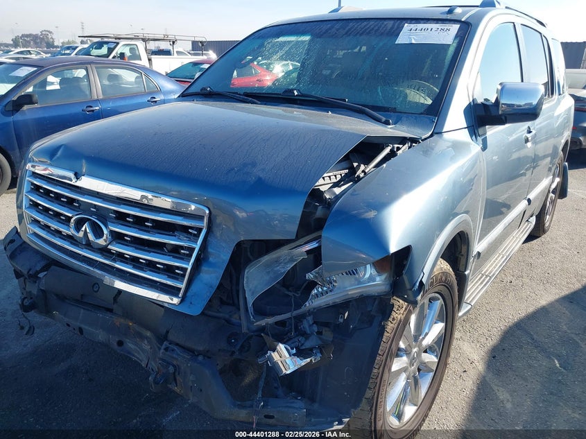 2009 Infiniti Qx56 VIN: 5N3AA08D99N901864 Lot: 44401288