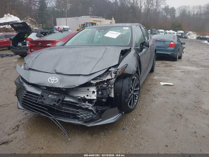 VIN 4T1DBADK9TU547631 2026 TOYOTA CAMRY XLE