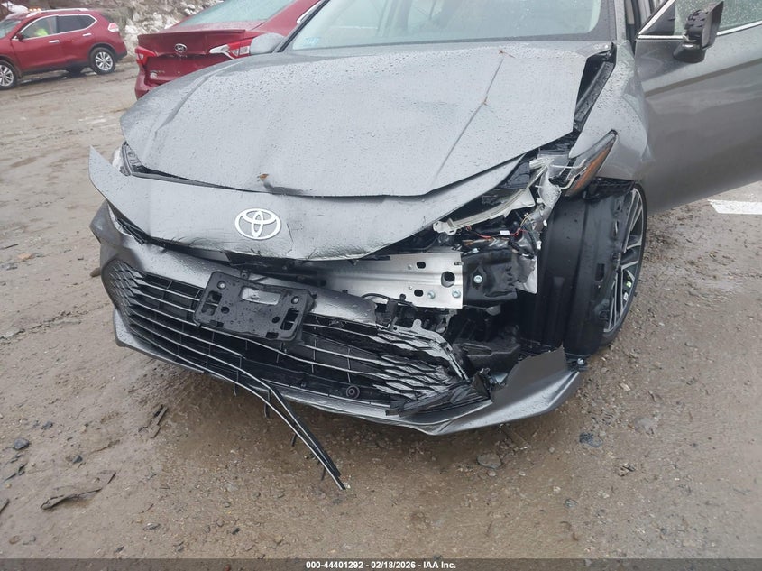 VIN 4T1DBADK9TU547631 2026 TOYOTA CAMRY XLE