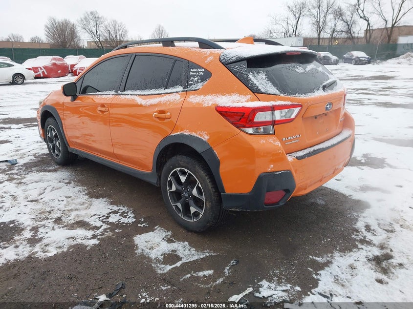 2019 Subaru Crosstrek 2.0I Premium