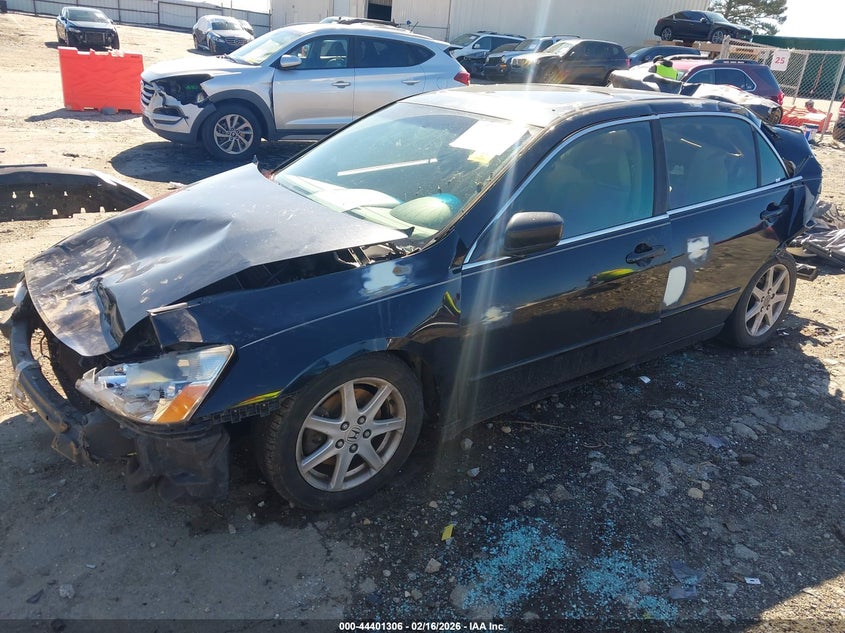 2006 Honda Accord 2.4 Ex