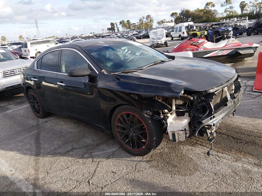 2014 Nissan Maxima 3.5 S/3.5 Sv
