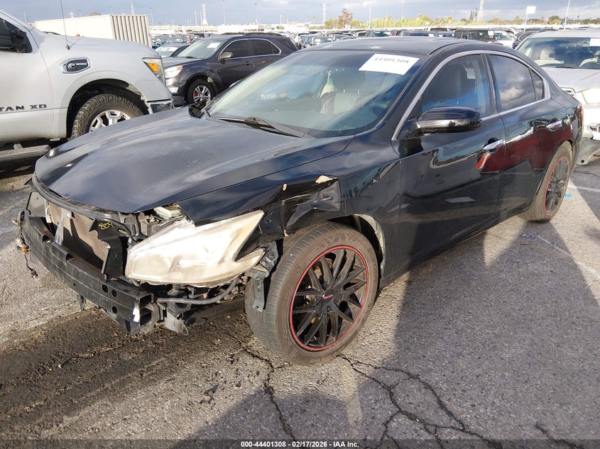 2014 Nissan Maxima 3.5 S/3.5 Sv