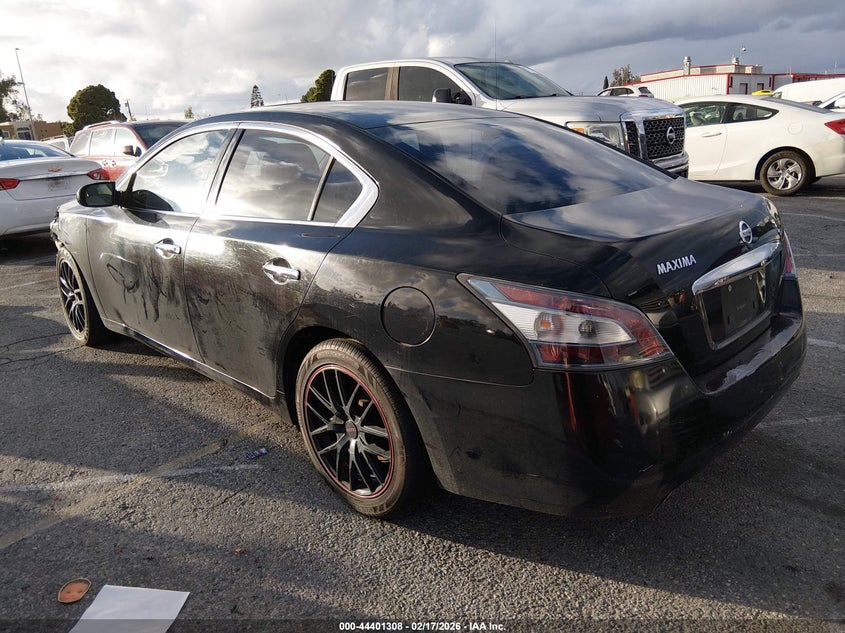 2014 Nissan Maxima 3.5 S/3.5 Sv