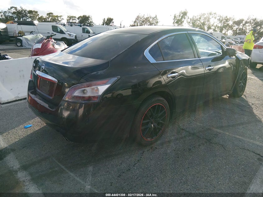 2014 Nissan Maxima 3.5 S/3.5 Sv