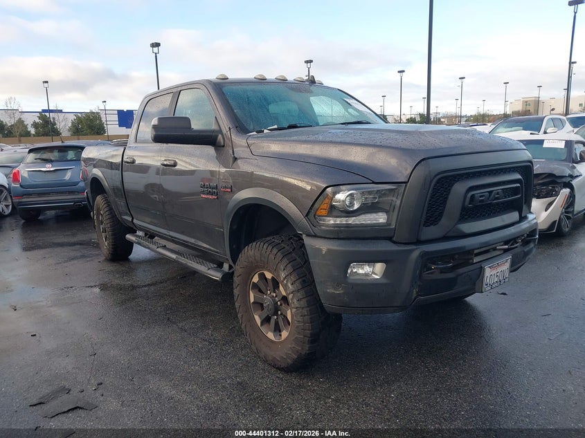 2018 Ram 2500 Power Wagon 4X4 6'4 Box