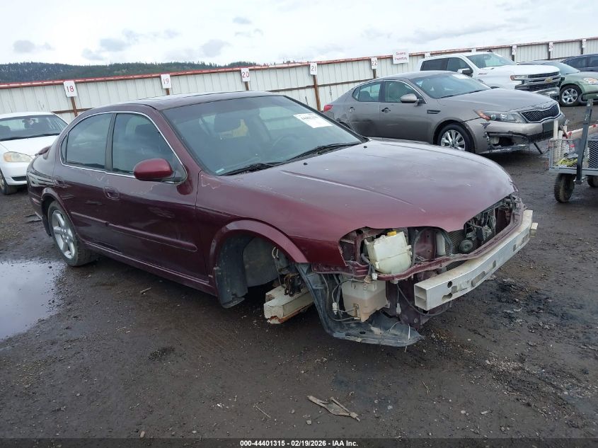 2002 Nissan Maxima Se