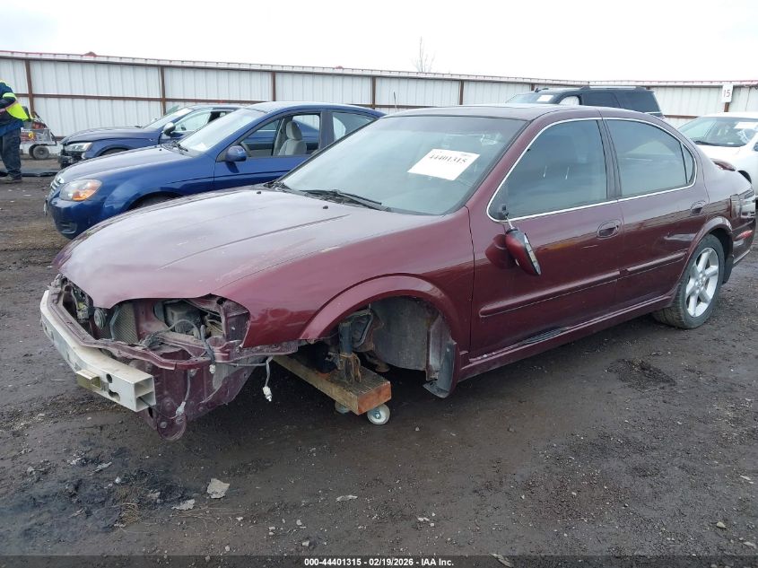 2002 Nissan Maxima Se