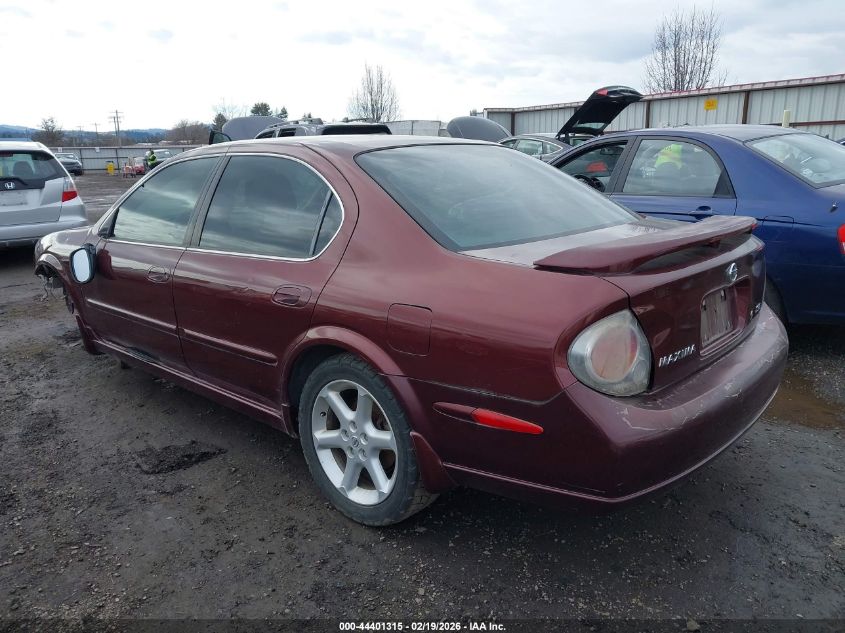 2002 Nissan Maxima Se