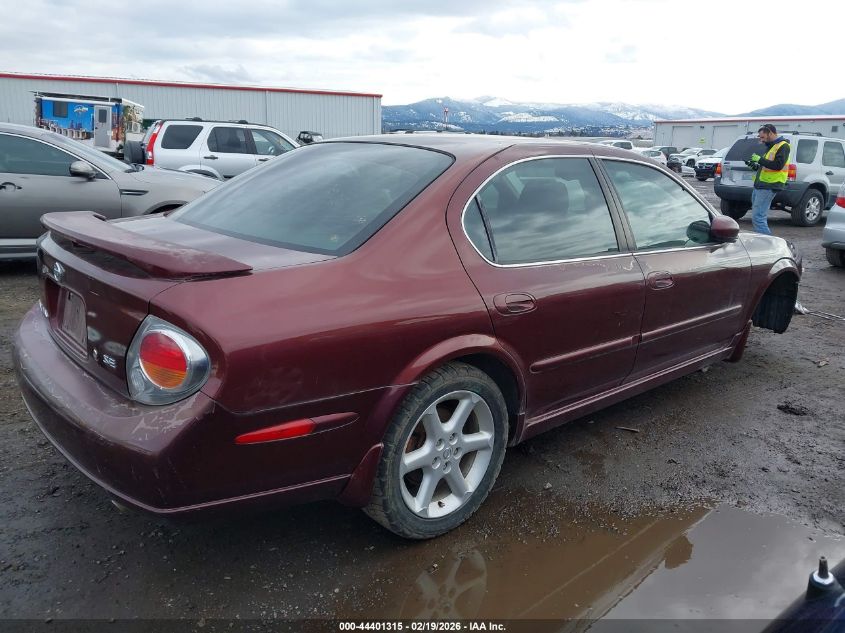 2002 Nissan Maxima Se