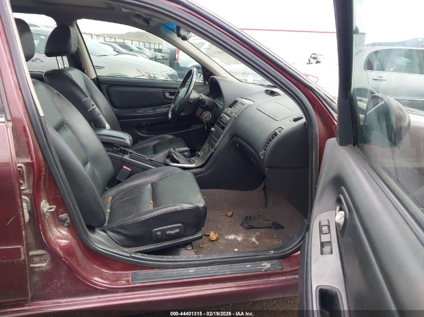 2002 Nissan Maxima Se