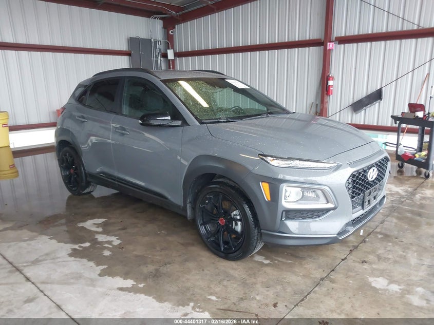 2021 Hyundai Kona Night