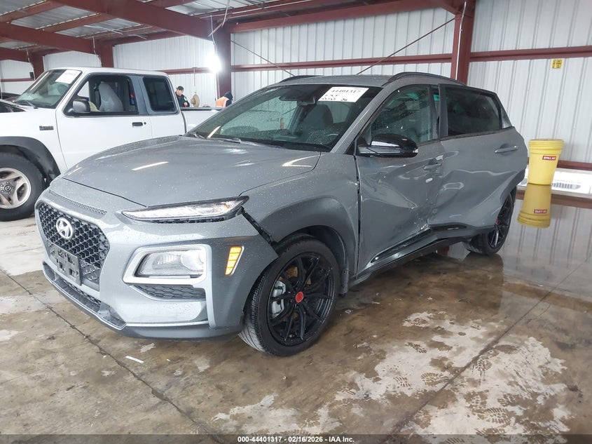 2021 Hyundai Kona Night