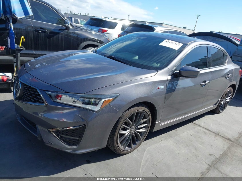 2019 Acura Ilx Premium A-Spec Packages/Technology A-Spec Packages