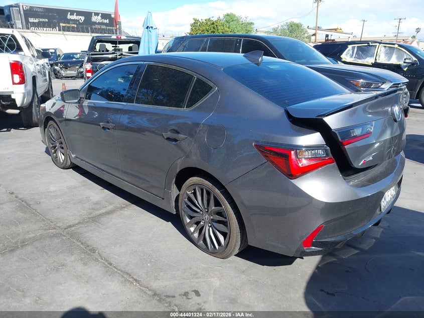 2019 Acura Ilx Premium A-Spec Packages/Technology A-Spec Packages