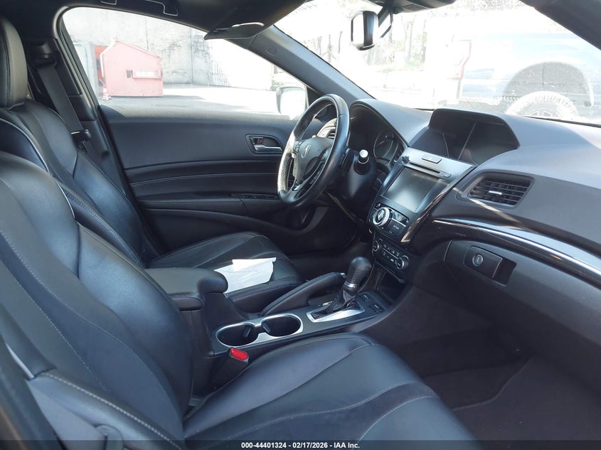 2019 Acura Ilx Premium A-Spec Packages/Technology A-Spec Packages