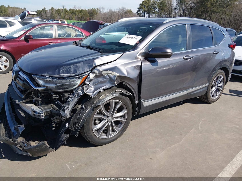 2020 Honda Cr-V 2Wd Touring