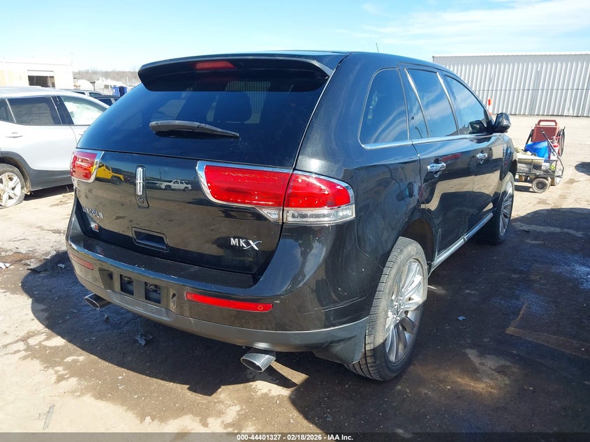2014 Lincoln Mkx