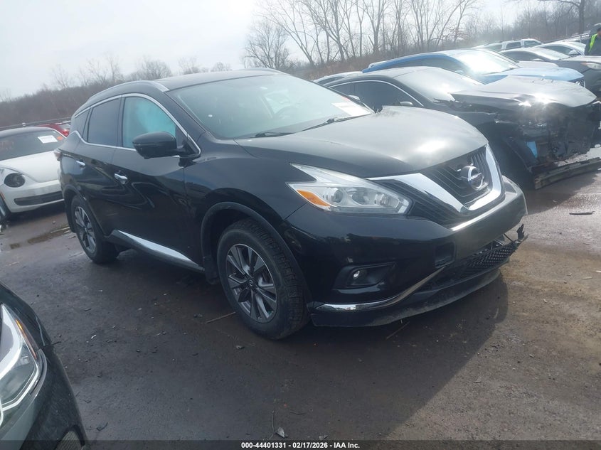 2017 Nissan Murano Sl