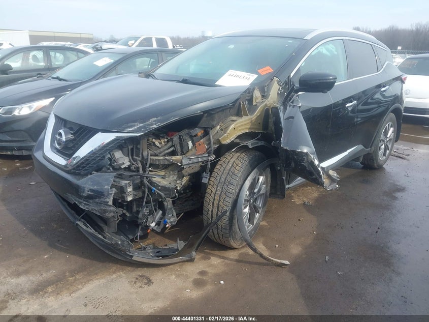 2017 Nissan Murano Sl