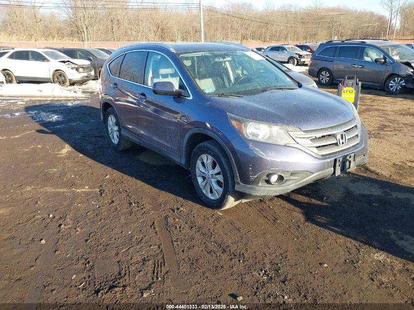 2013 Honda Cr-V Ex-L