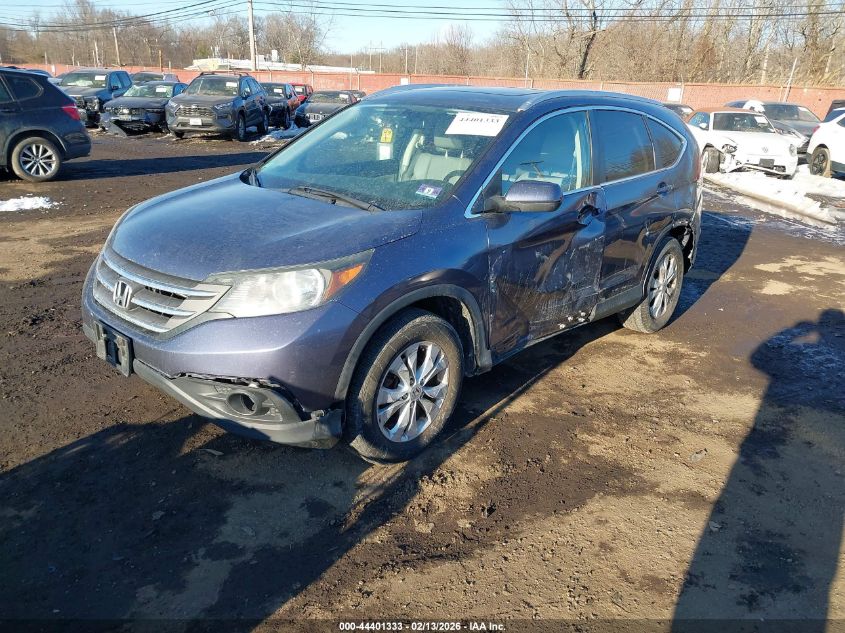 2013 Honda Cr-V Ex-L