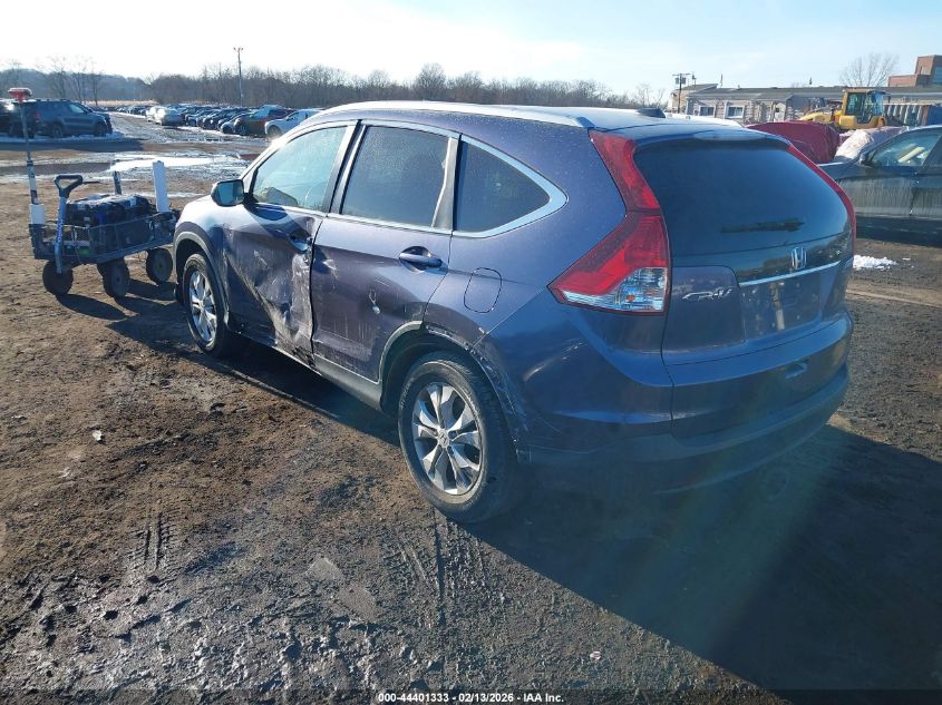 2013 Honda Cr-V Ex-L