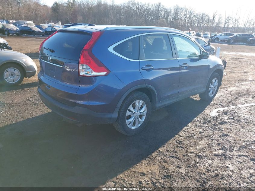 2013 Honda Cr-V Ex-L