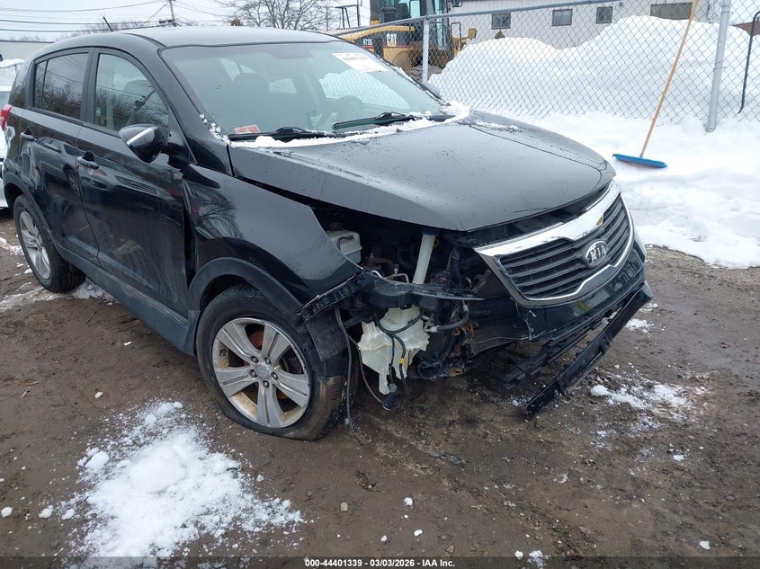 2013 Kia Sportage
