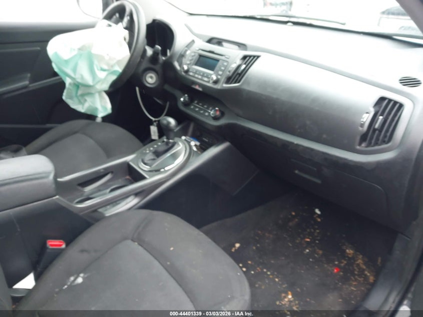 2013 KIA SPORTAGE auction photo 5