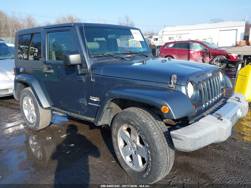 2008 Jeep Wrangler Sahara