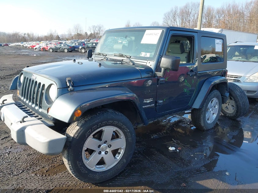 2008 Jeep Wrangler Sahara