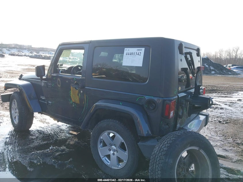 2008 Jeep Wrangler Sahara