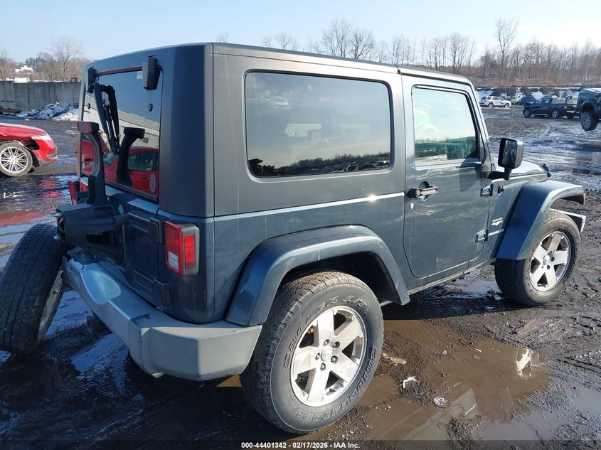 2008 Jeep Wrangler Sahara