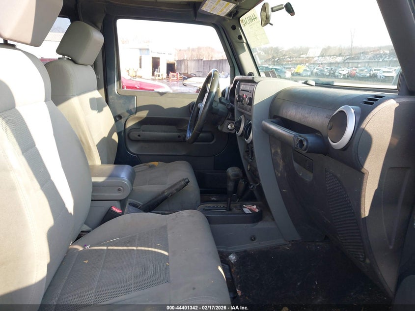 2008 Jeep Wrangler Sahara