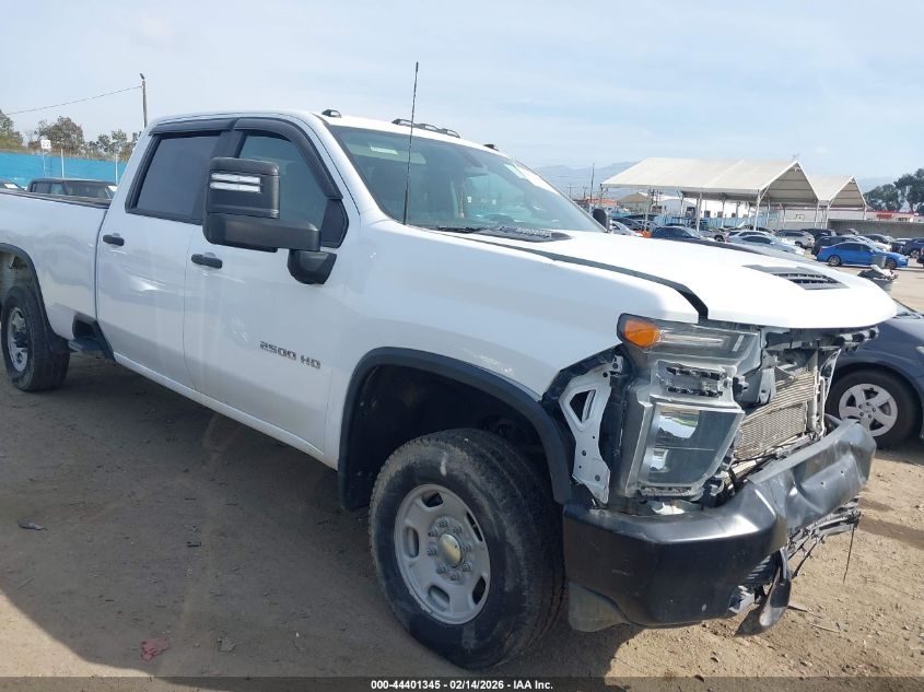 2020 Chevrolet Silverado 4Wd Long Bed Wt