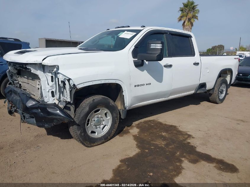 2020 Chevrolet Silverado 4Wd Long Bed Wt